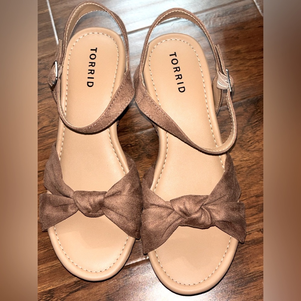 New Torrid platform sandle
